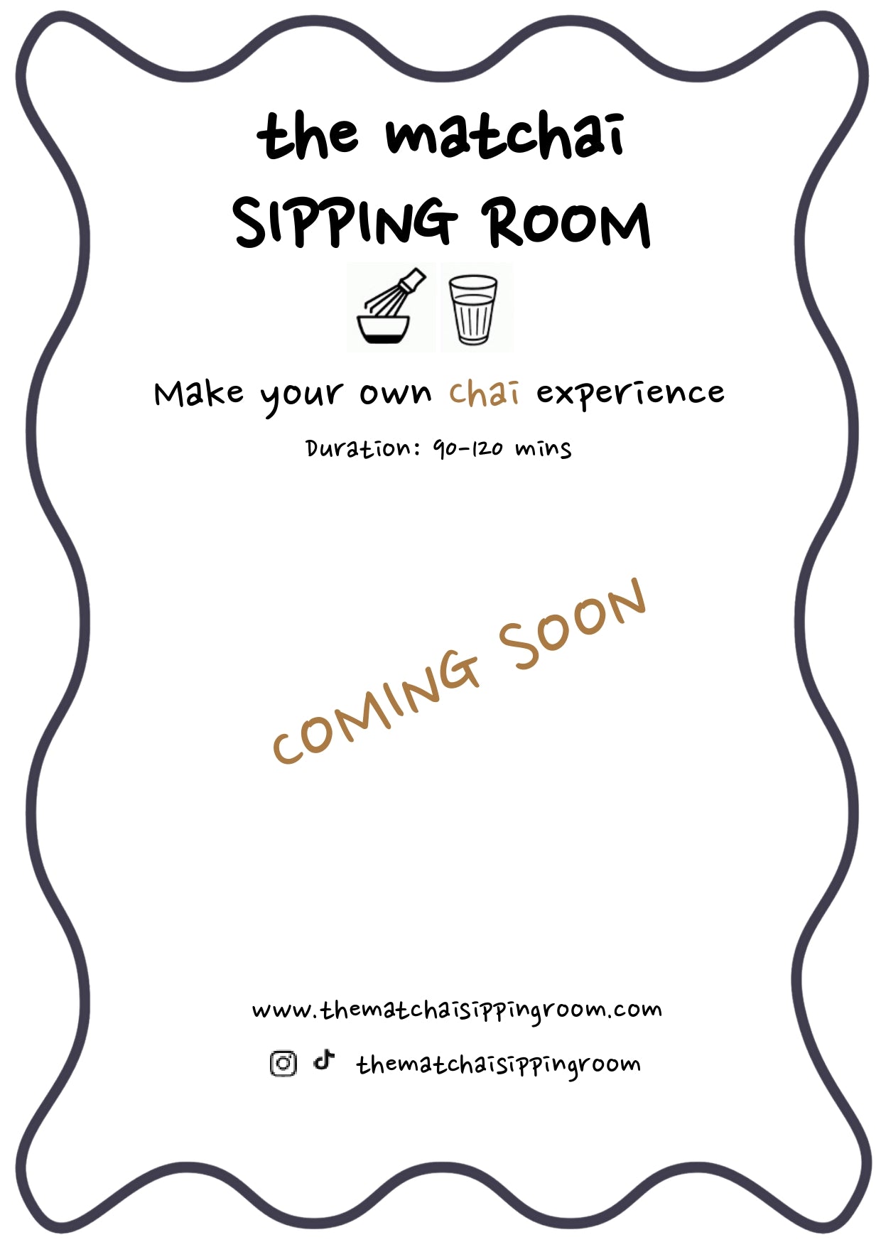 the matchai sipping room experience - Chai Workshop